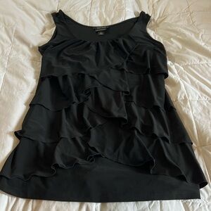 White House Black Market Ruffle Tank